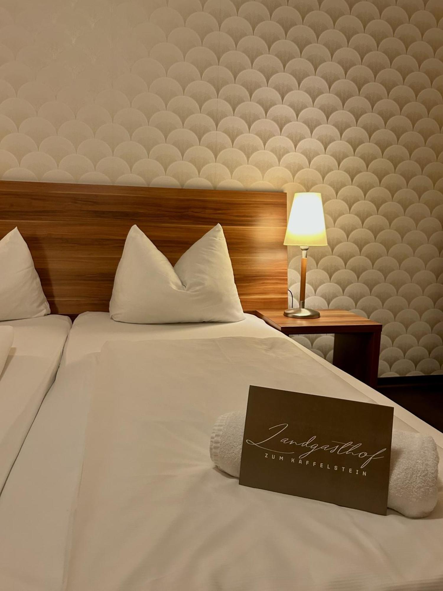 Hotel Landgasthof Zum Kaffelstein Kreuzwertheim Екстер'єр фото